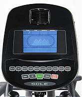sole elliptical trainer console