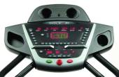 Sole F85 treadmill console