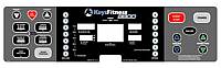 keys 8800 treadmill console