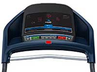 Merit 715T treadmill console
