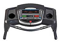 Merit Fitness 725T Treadmill Console