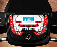new balance treadmill console