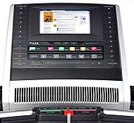 NordicTrack C1250 Treadmill Console