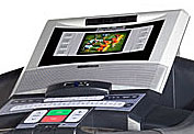 NordicTrack Elite 9500 Pro console