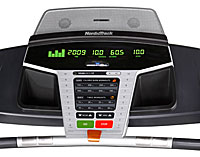 NordicTrack T5 zi console