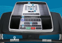 ProForm 790T console
