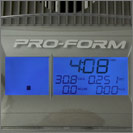 Proform 990 treadmill console