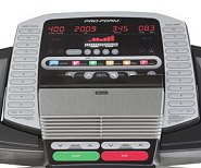 ProForm Power 995 Treadmill Console