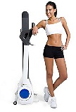 smooth EVO SX4 treadmill folded