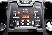 Smooth 6.25 treadmill console