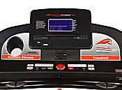 Smooth Fitness 7.35 Treadmill Console