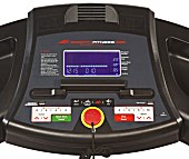 Smooth 9.35 treadmill console