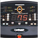 smooth 9.35 hr treadmill console