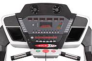 Sole F77 treadmill console