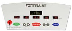 True Z4 treadmill console