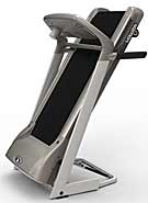Yowza folding treadmill