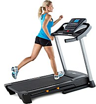 Cardio on a NordicTrack Treadmill